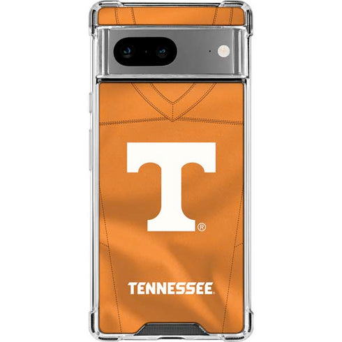 University of Tennessee Orange Jersey Google Pixel 8 Clear Case